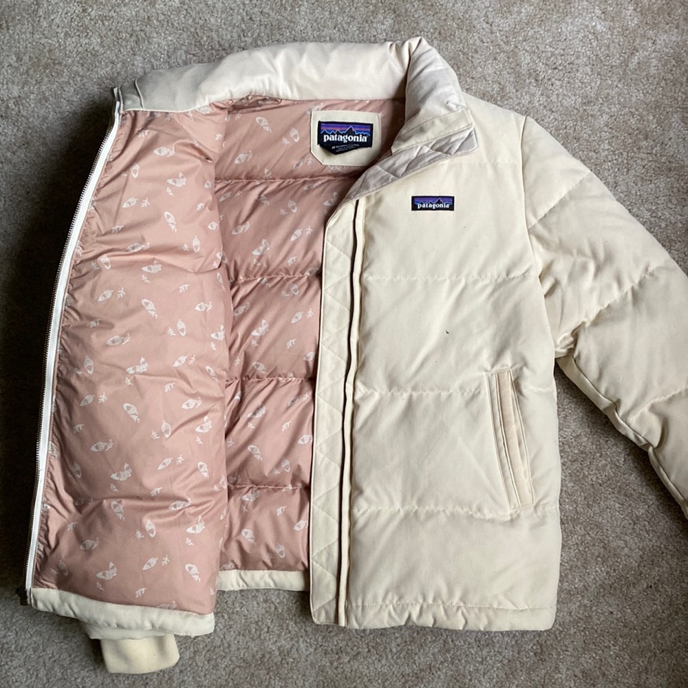 Patagonia Puffy Canvas Jacket